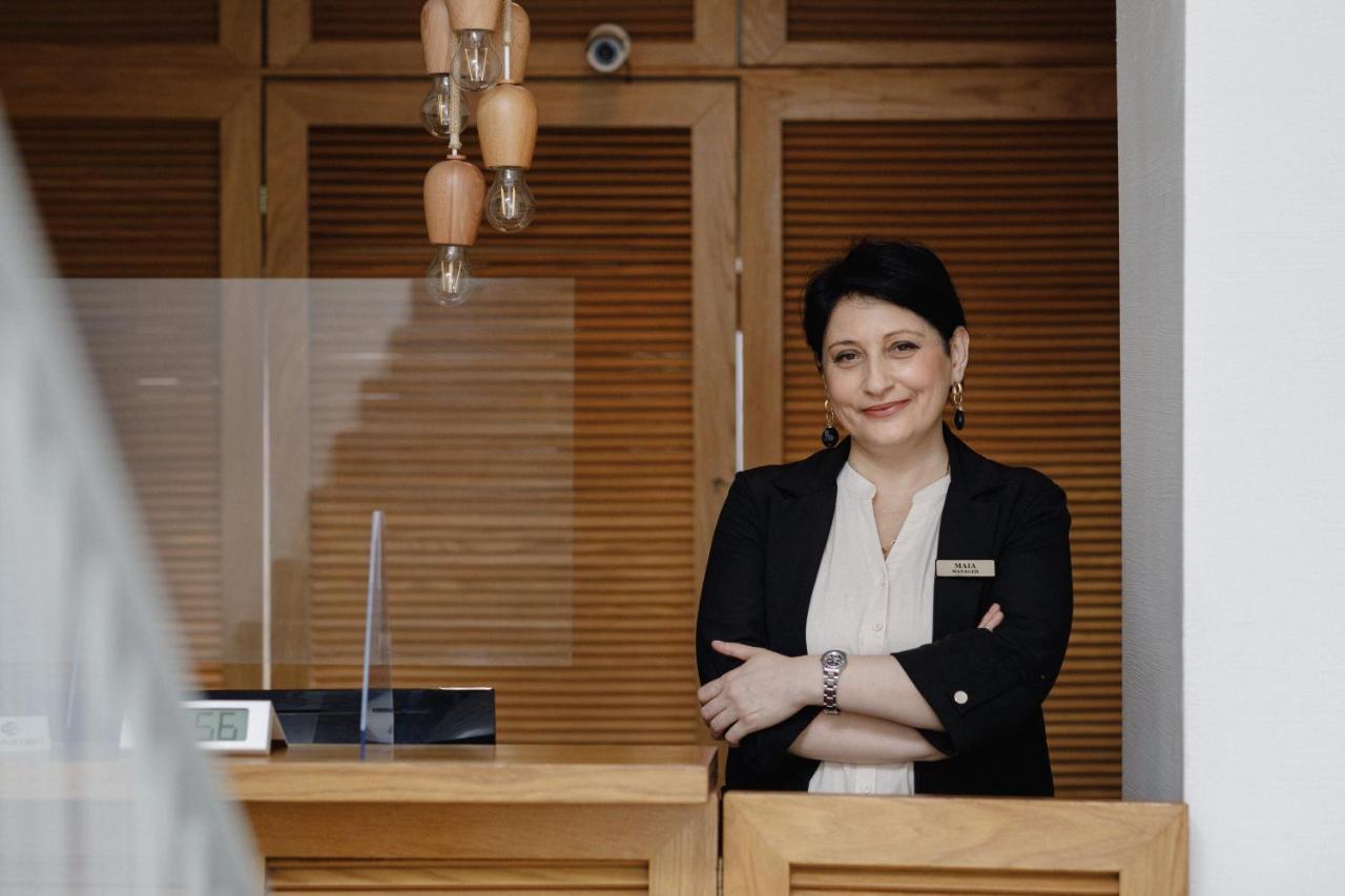 Mariinsky Boutique Hotel Batumi Bagian luar foto